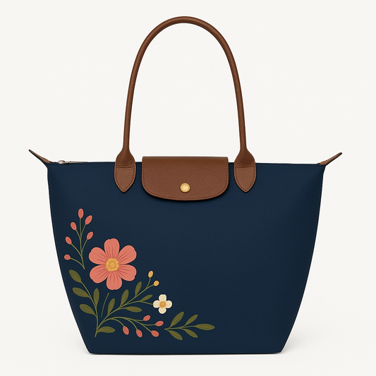 Floral Everyday Tote